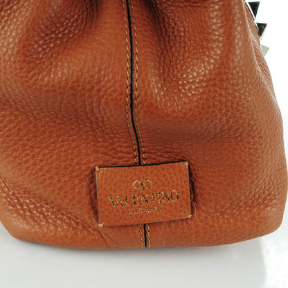 Valentino Garavani Grained Calfskin Va Va Voom Tote Cognac 5 of 8