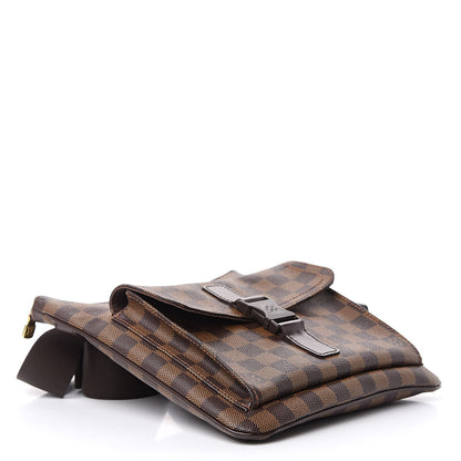 Louis Vuitton Damier Ebene Pochette Melville 4 of 12