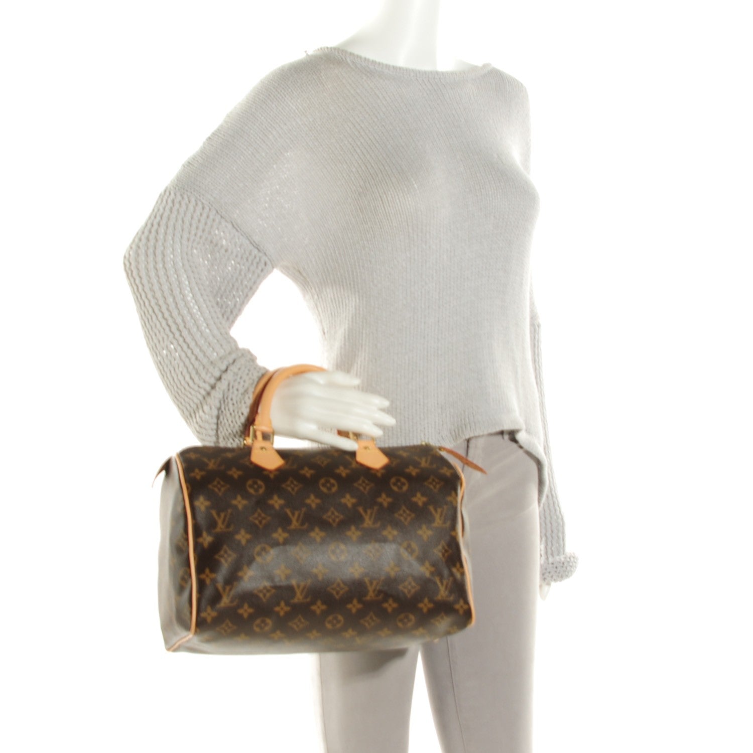 Louis Vuitton Monogram Speedy 30 2 of 7