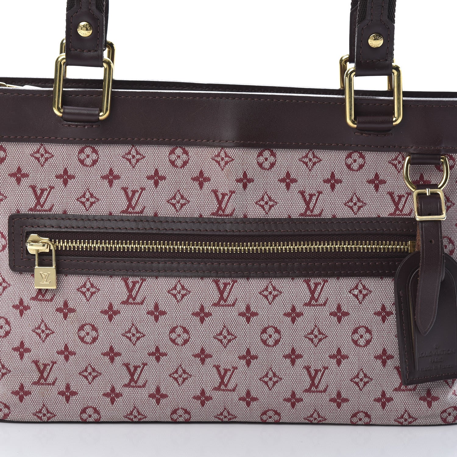 Louis Vuitton Mini Monogram Lucille PM Cherry 8 of 14