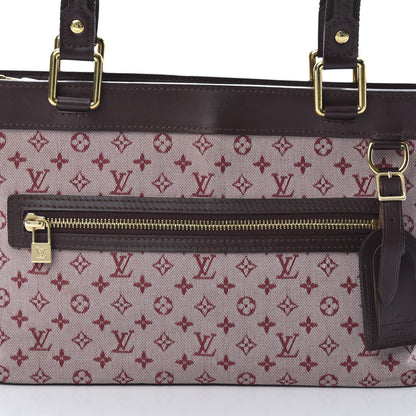 Louis Vuitton Mini Monogram Lucille PM Cherry 8 of 14