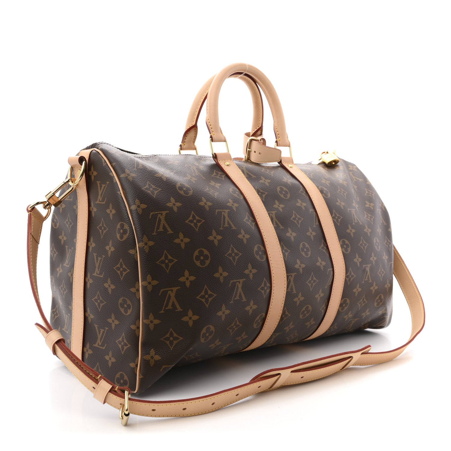 Louis Vuitton Monogram Keepall Bandouliere 45 2 of 9