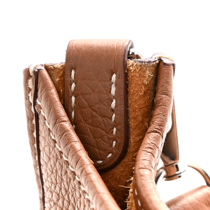 Hermes Taurillon Clemence Evelyne TPM Gold 11 of 11