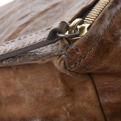 Givenchy Tumbled Sheepskin Large Pandora Brown 6 of 16