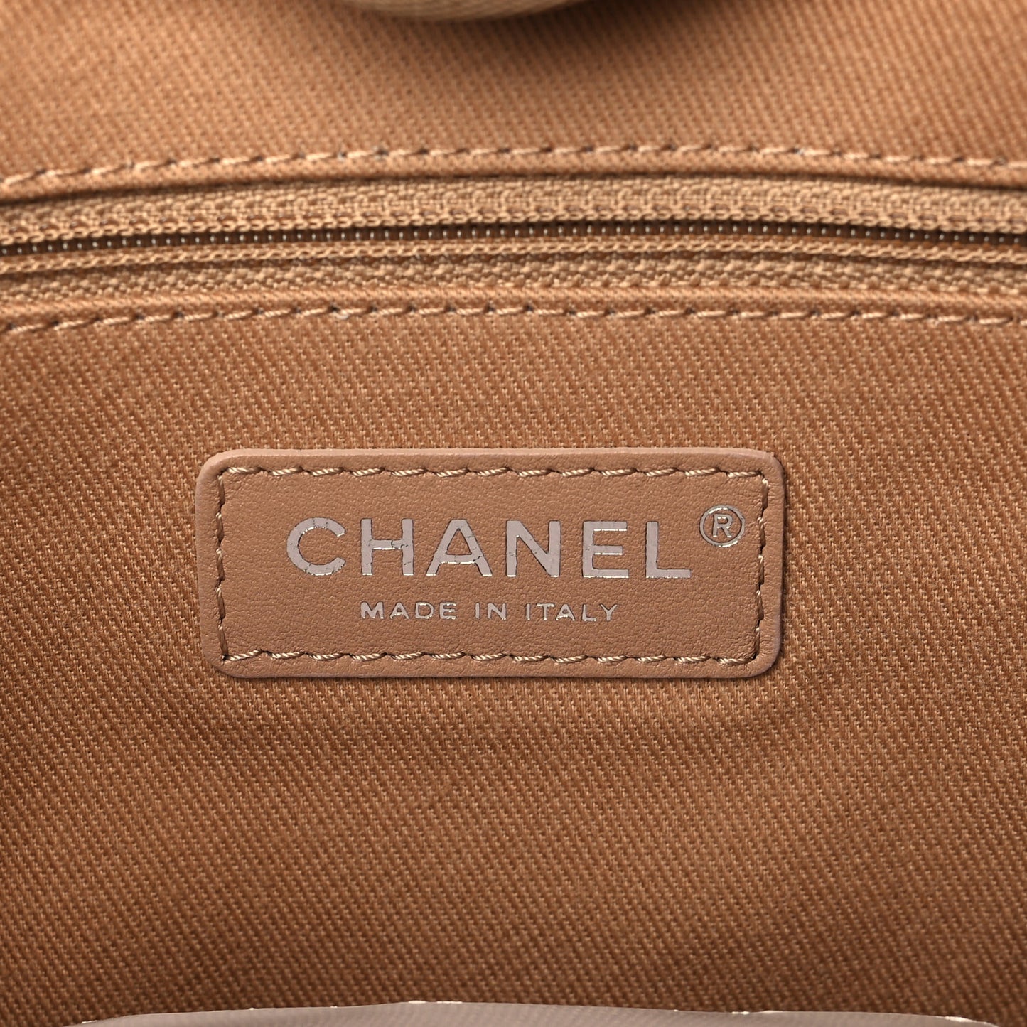 Canvas Small Deauville Tote Ecru