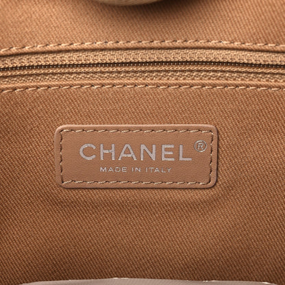 Chanel Canvas Small Deauville Tote Ecru 5 of 8