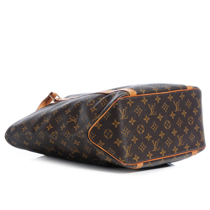 Louis Vuitton Monogram Sac Shopping Tote 4 of 7