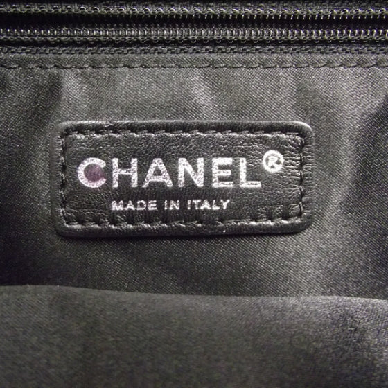 Chanel Satin Quilted Multicolor CC Beads Flap 9 of 12