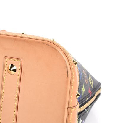 Louis Vuitton Monogram Multicolor Alma GM Black 11 of 15