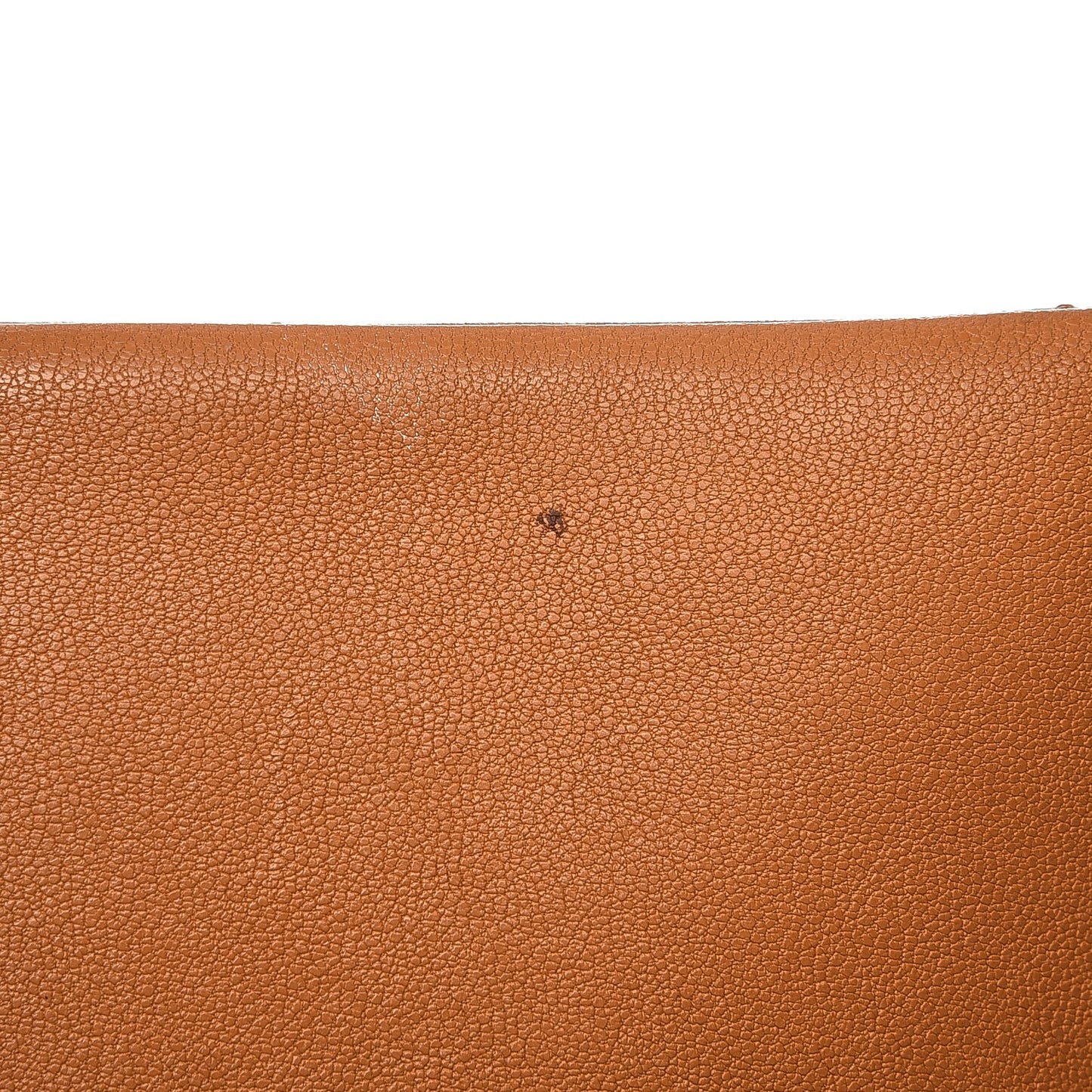 Washed Lambskin Chain Around Maxi Flap Bag Dark Beige