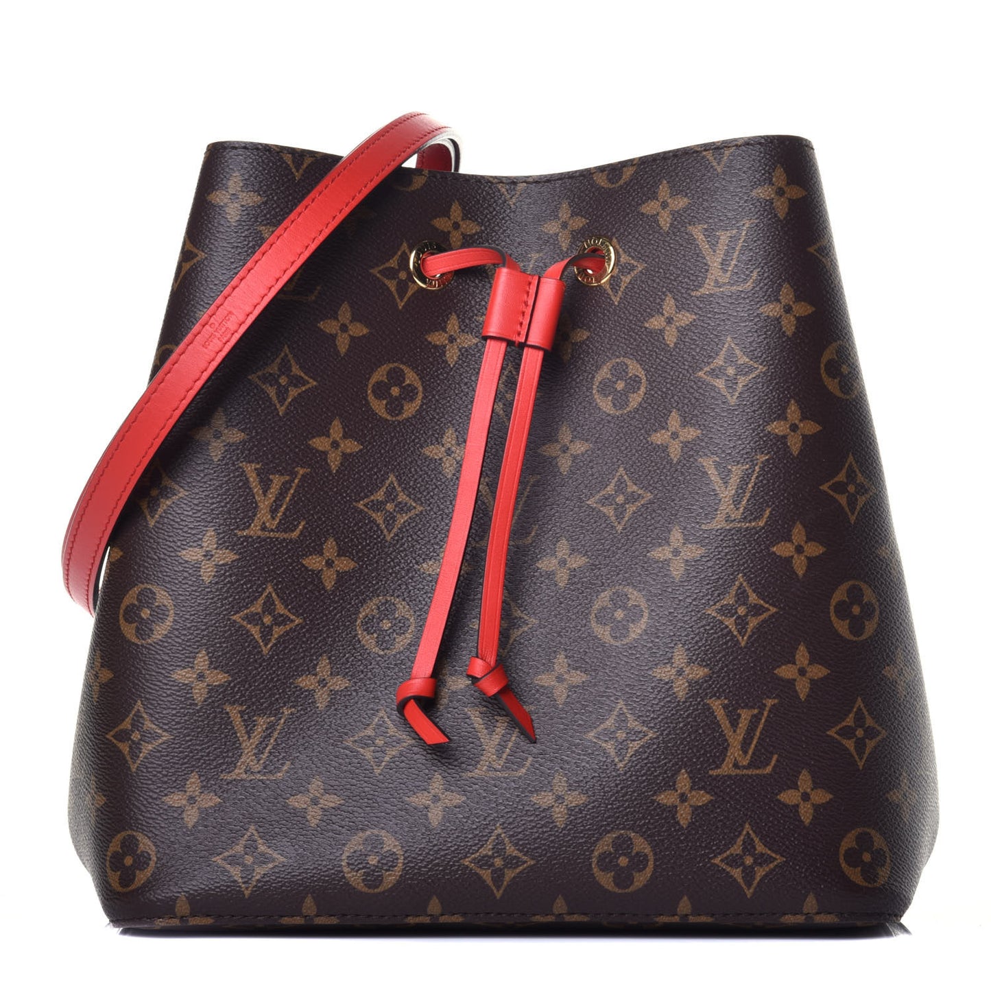 Monogram Neonoe MM Coquelicot