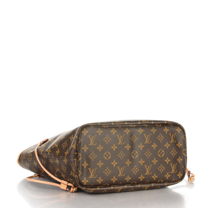 Louis Vuitton Monogram V Neverfull MM Turquoise 5 of 8