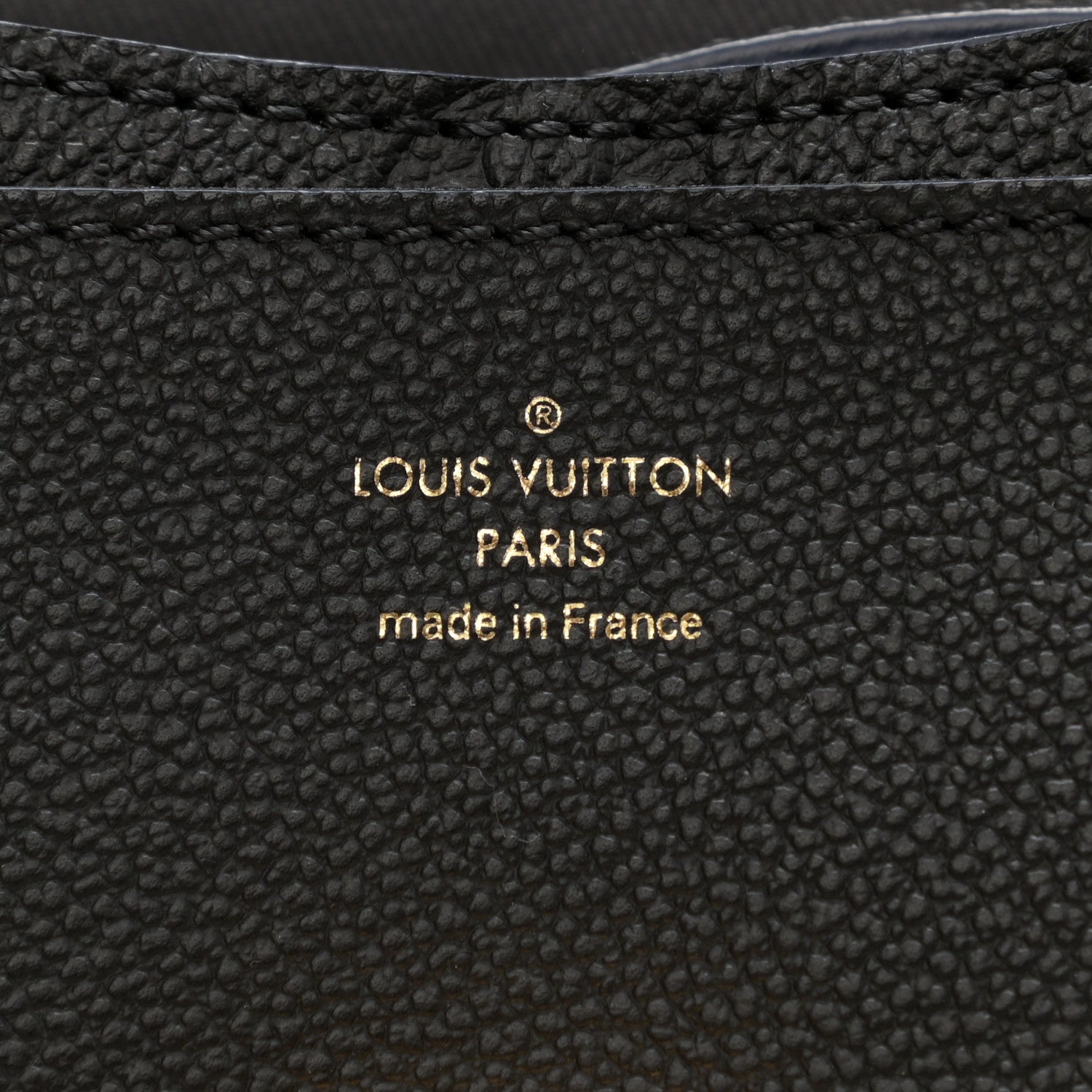 Louis Vuitton Empreinte Blanche BB Black 6 of 8