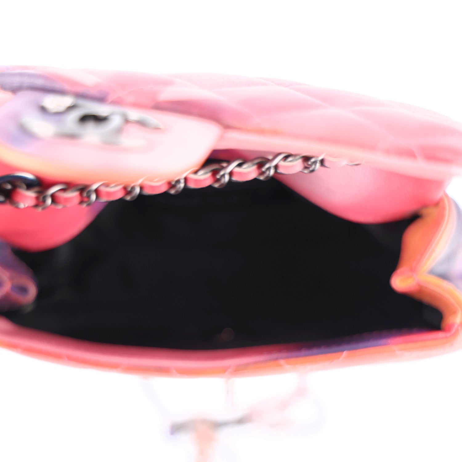 Chanel Lambskin Quilted Extra Mini Flower Power Flap Multicolor 6 of 11
