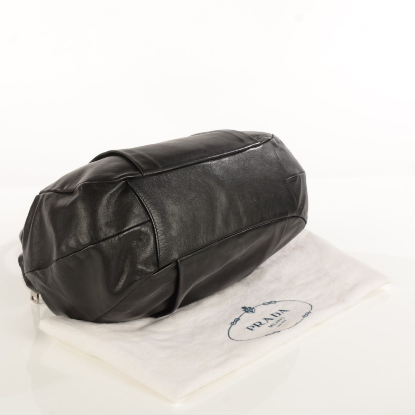 Soft Calf Satchel Nero Black