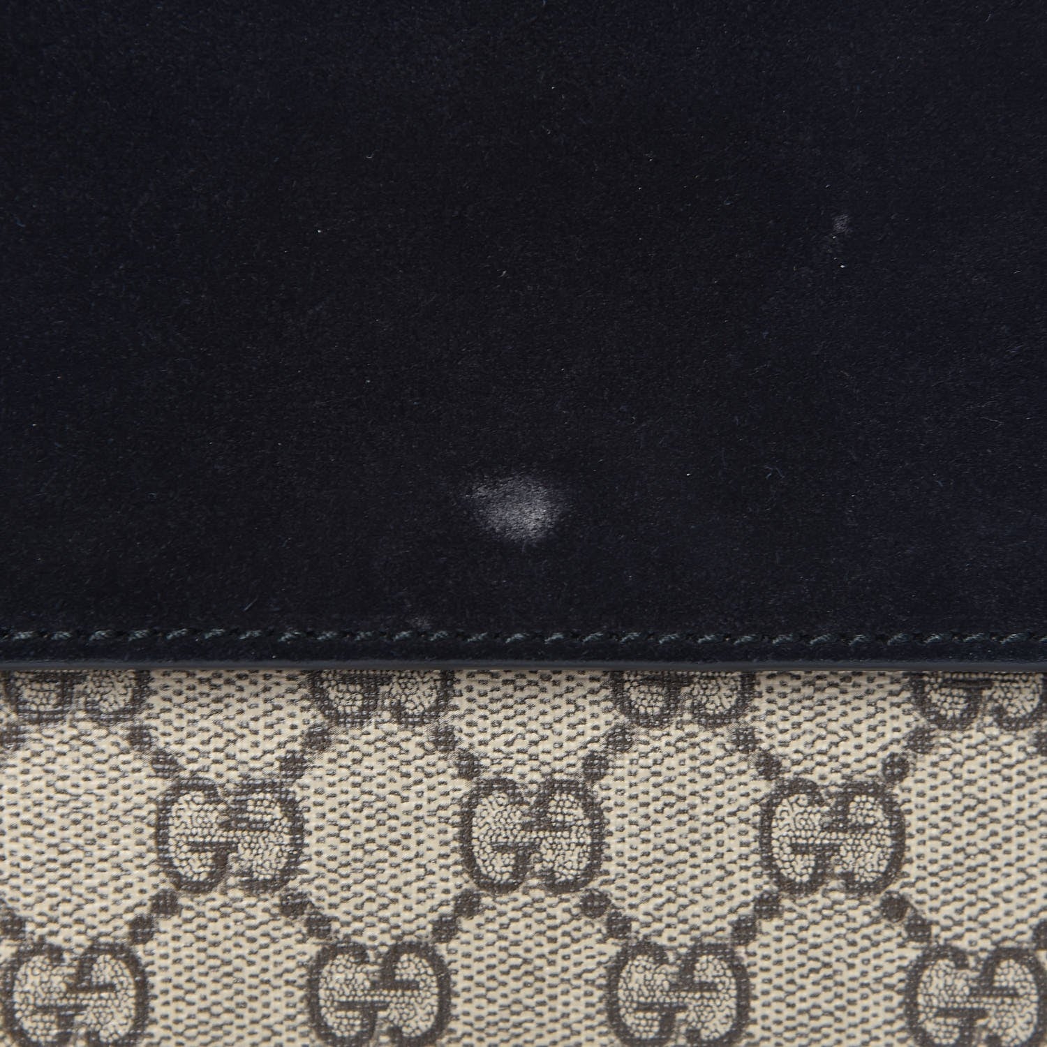Gucci GG Supreme Monogram Mini Dionysus Shoulder Bag Black 8 of 8
