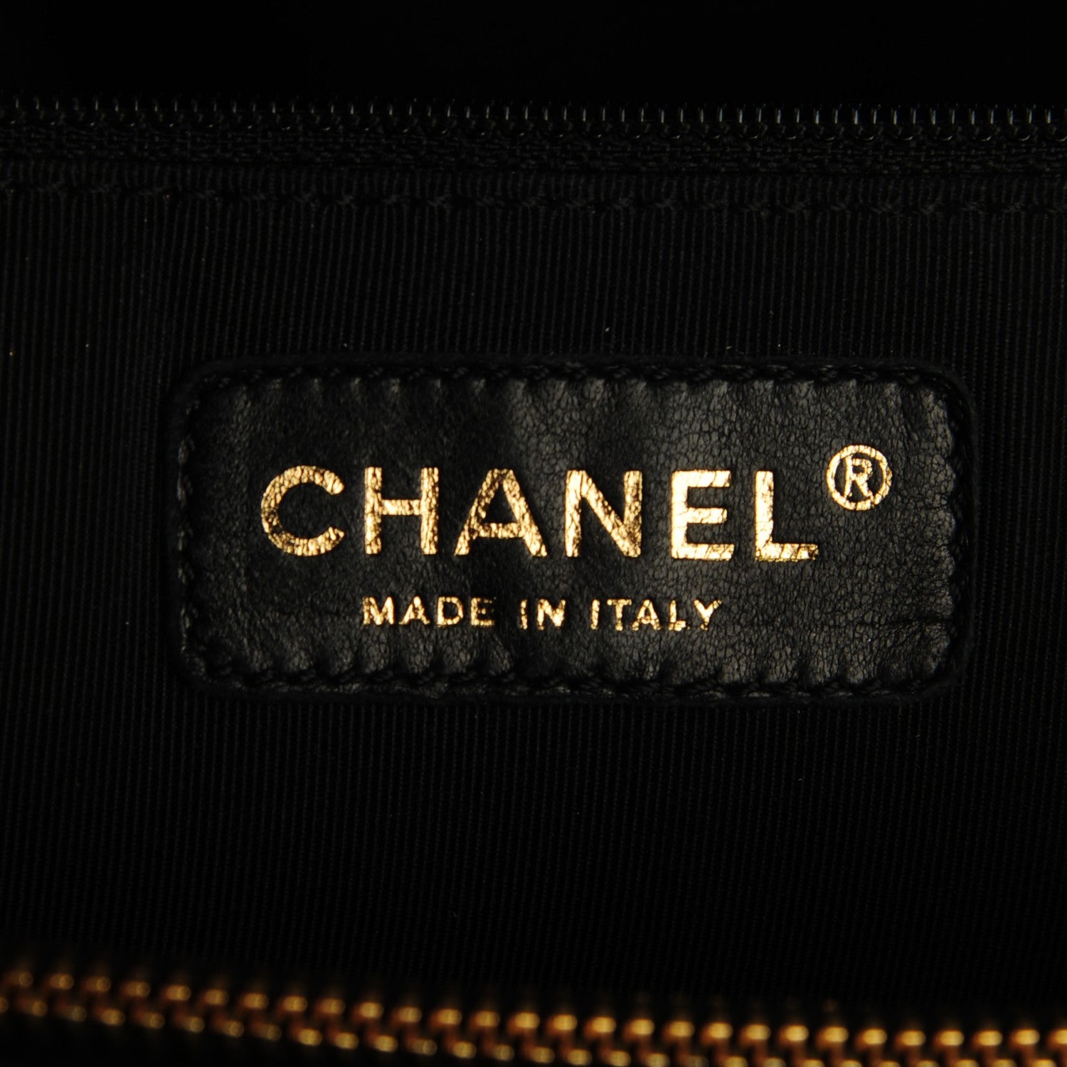Chanel Caviar Quilted Grand Shopping Tote GST Black 6 of 8