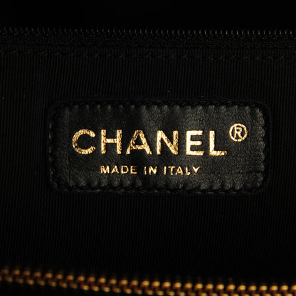 Chanel Caviar Quilted Grand Shopping Tote GST Black 6 of 8