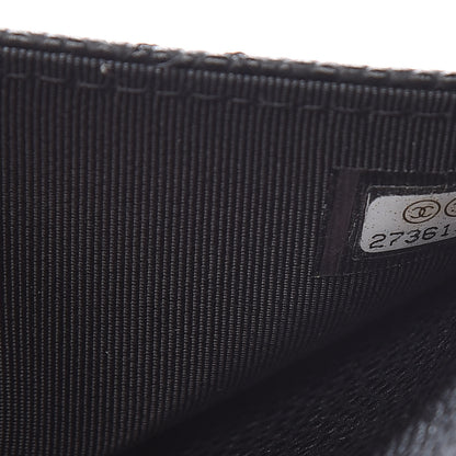 Chanel Caviar Quilted Wallet On Chain WOC Black 8 of 11