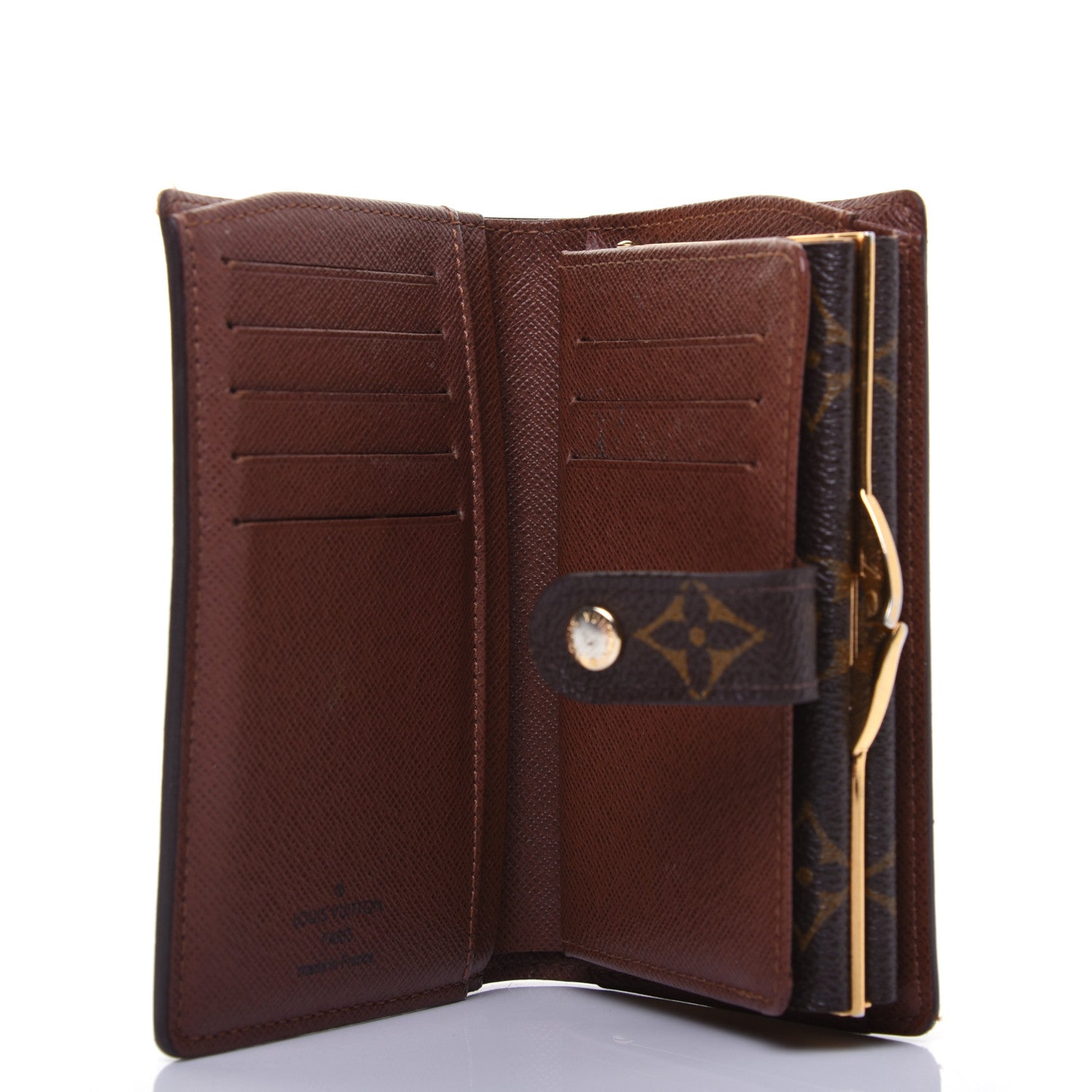 Louis Vuitton Monogram French Purse Wallet 5 of 16
