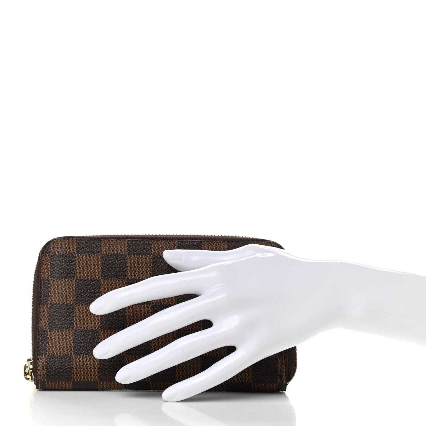 Damier Ebene Zippy Compact Wallet