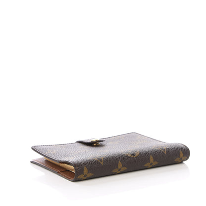 Louis Vuitton Monogram Small Ring Agenda Cover 3 of 8