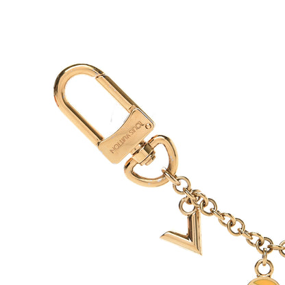 Louis Vuitton Pop Flower Key Chain Bag Charm 3 of 4