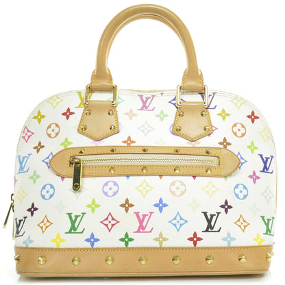 Louis Vuitton Monogram Multicolor Alma White 1 of 8