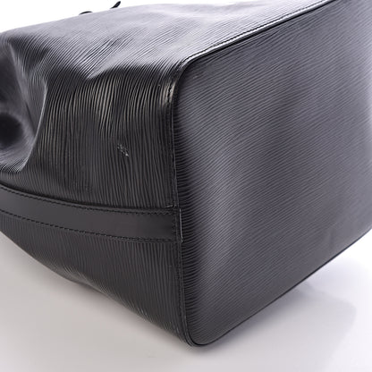 Louis Vuitton Epi Petit Noe Black 8 of 8