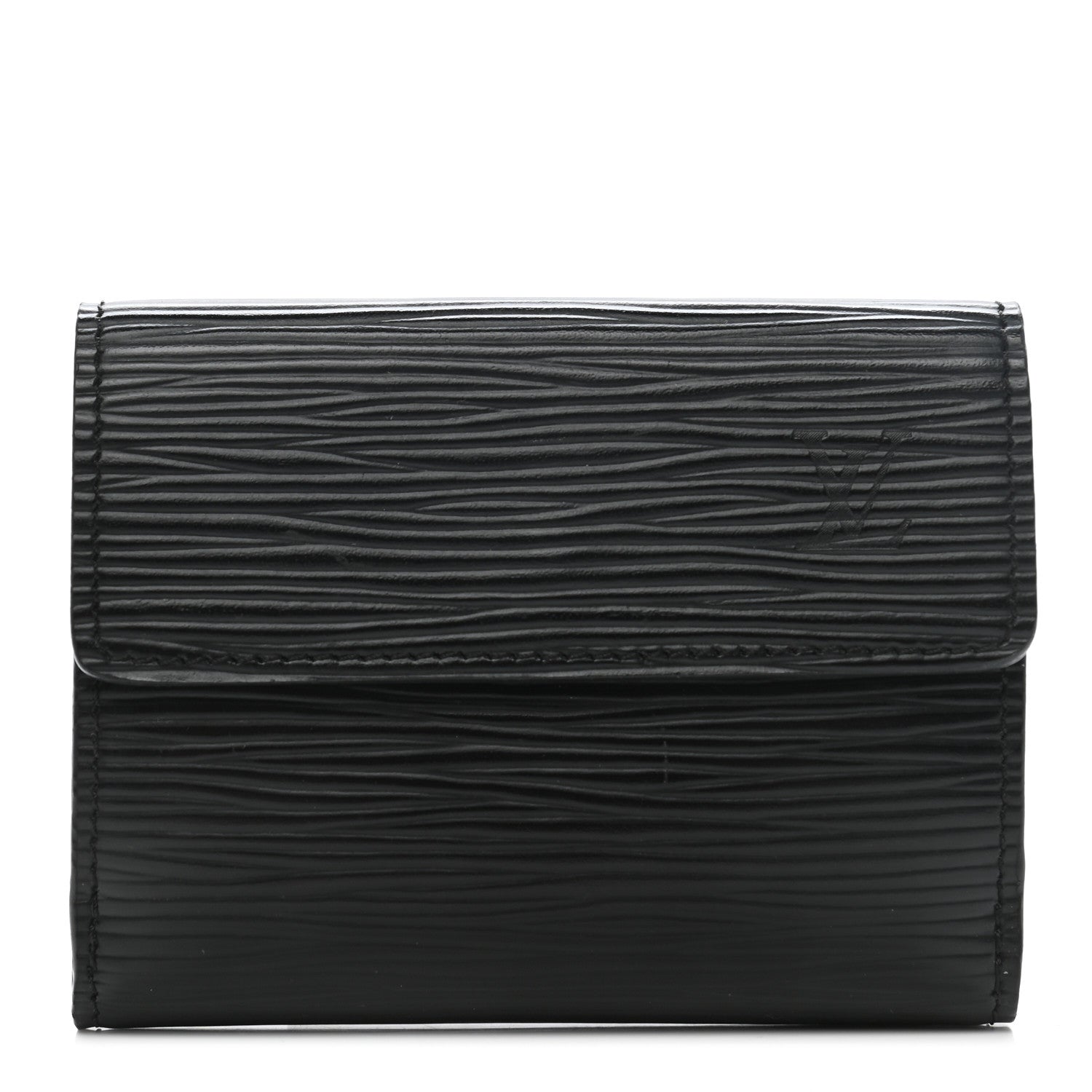 Louis Vuitton Epi Ludlow Wallet Black 1 of 6
