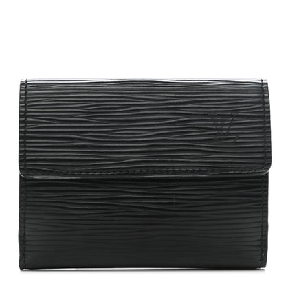 Louis Vuitton Epi Ludlow Wallet Black 1 of 6