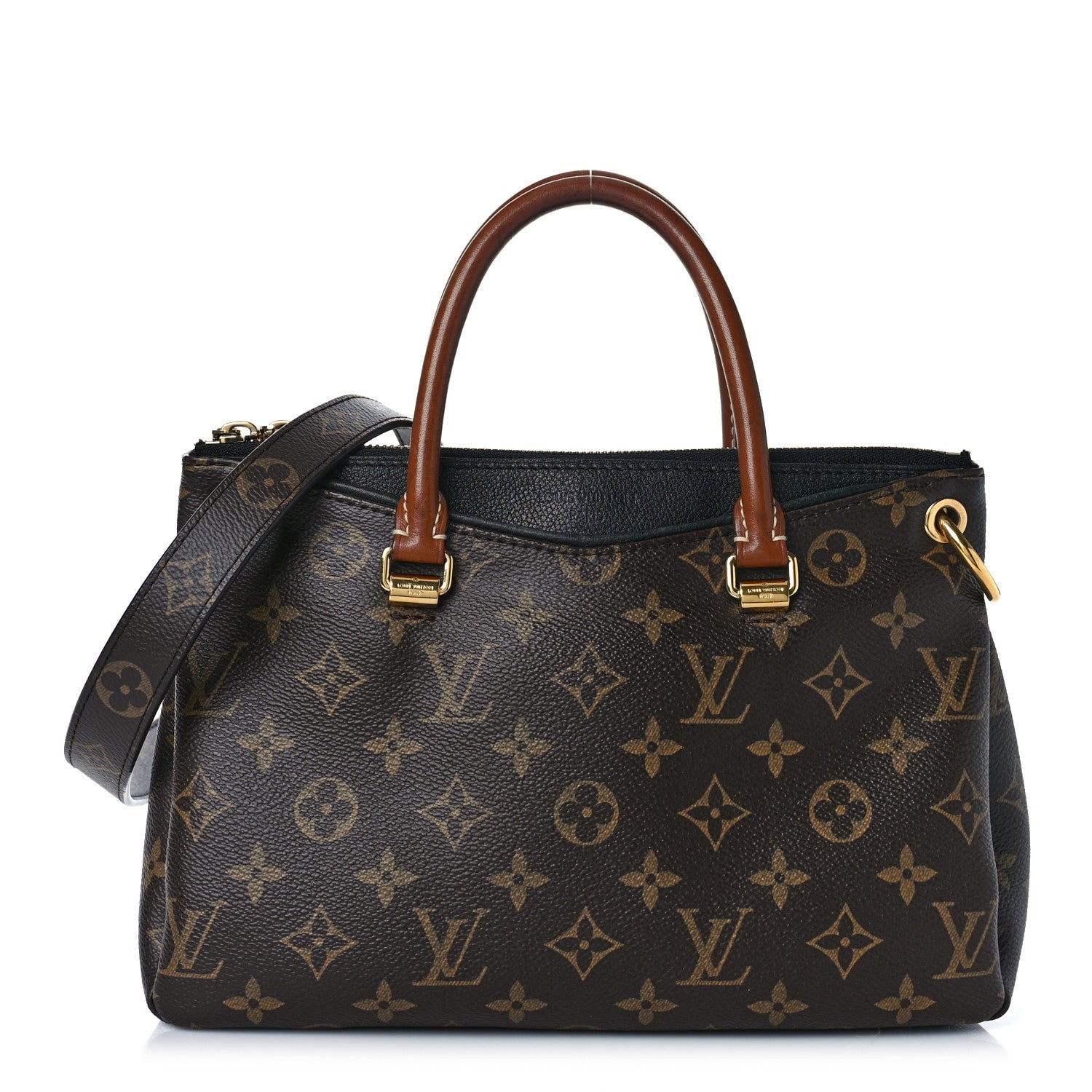 Louis Vuitton Monogram Pallas BB Black 1 of 9