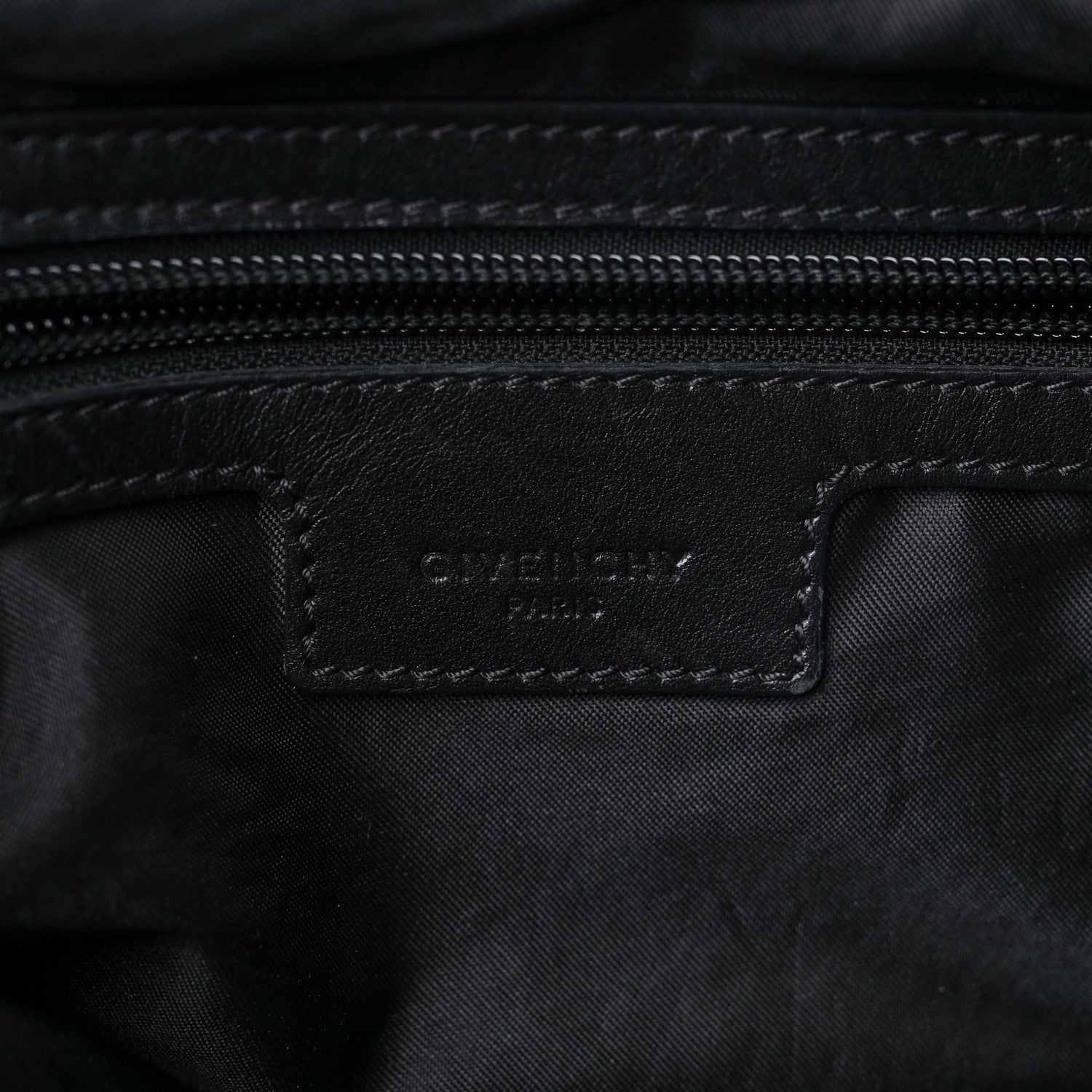 Givenchy Nylon Logo Backpack Black 5 of 16