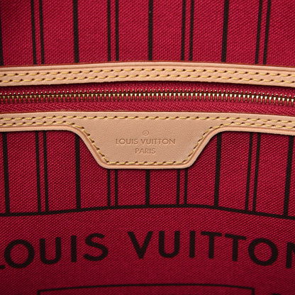 Louis Vuitton Monogram Neo Neverfull MM Pivoine 7 of 9