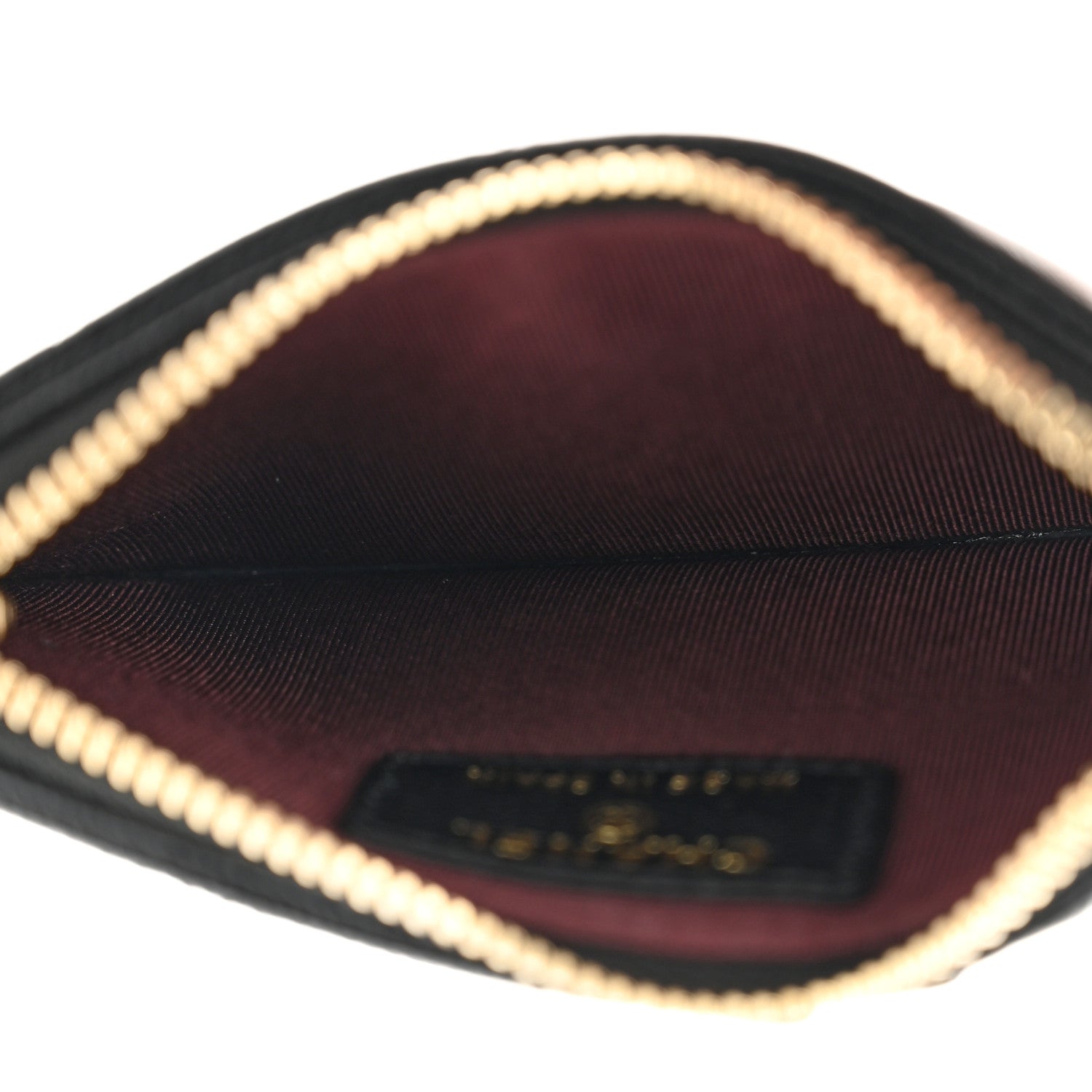Chanel Caviar Quilted Flap Zip Card Holder Black 5 of 8
