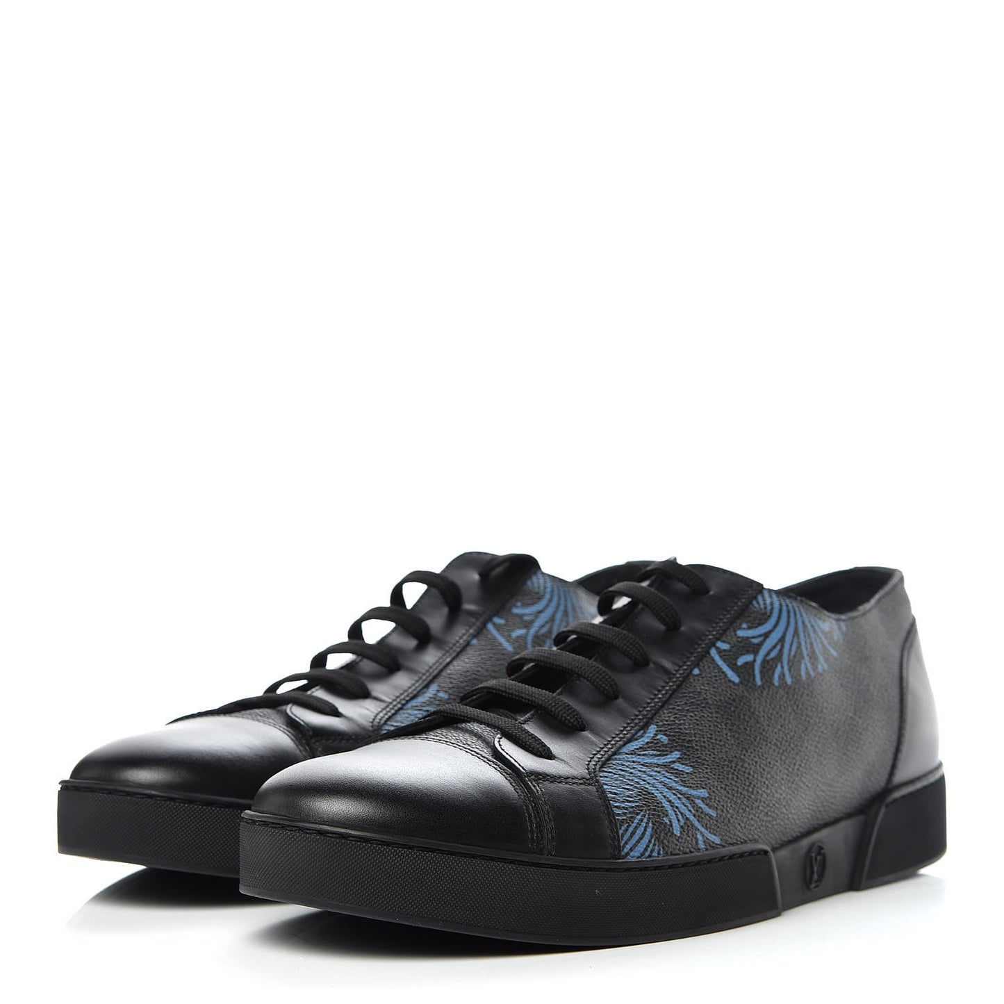 Damier Graphite Rope Sneakers 9.5 Blue