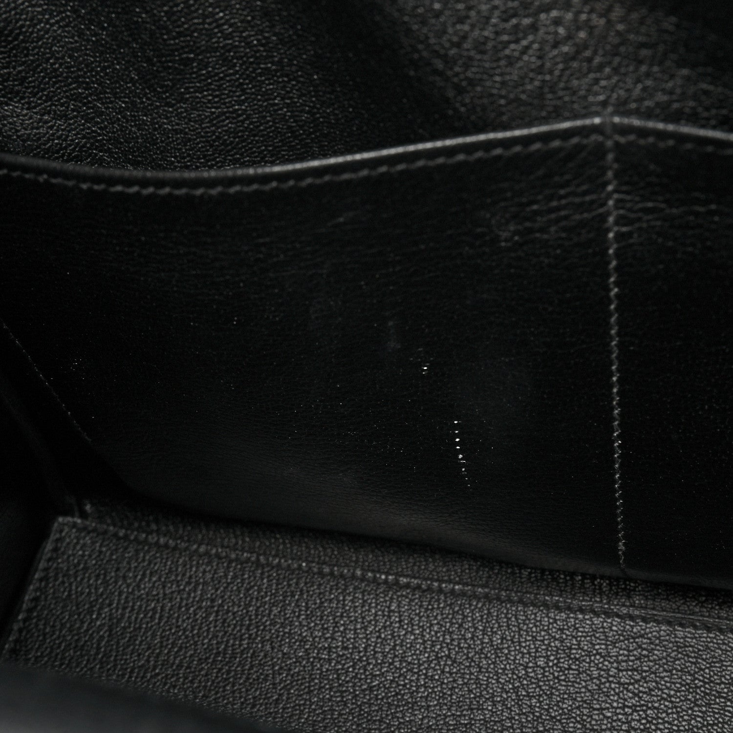 Hermes Box Toile Lakis Kelly 32 Black 11 of 24