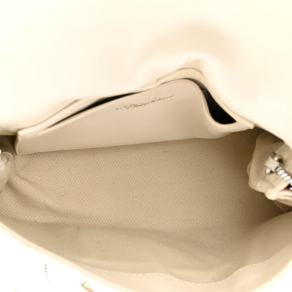 3.1 Phillip Lim Calfskin Alix Soft Flap Clutch White 5 of 15