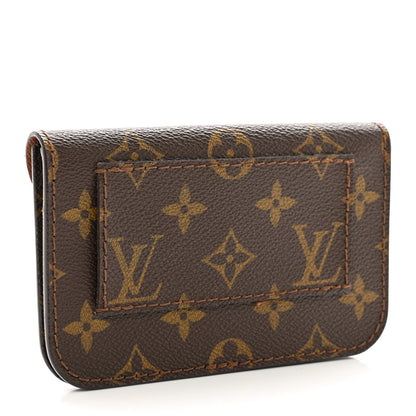 Louis Vuitton Monogram Ceinture Pochette Solo Belt 3 of 7