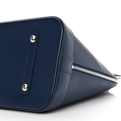 Louis Vuitton Epi Alma GM Indigo 9 of 9