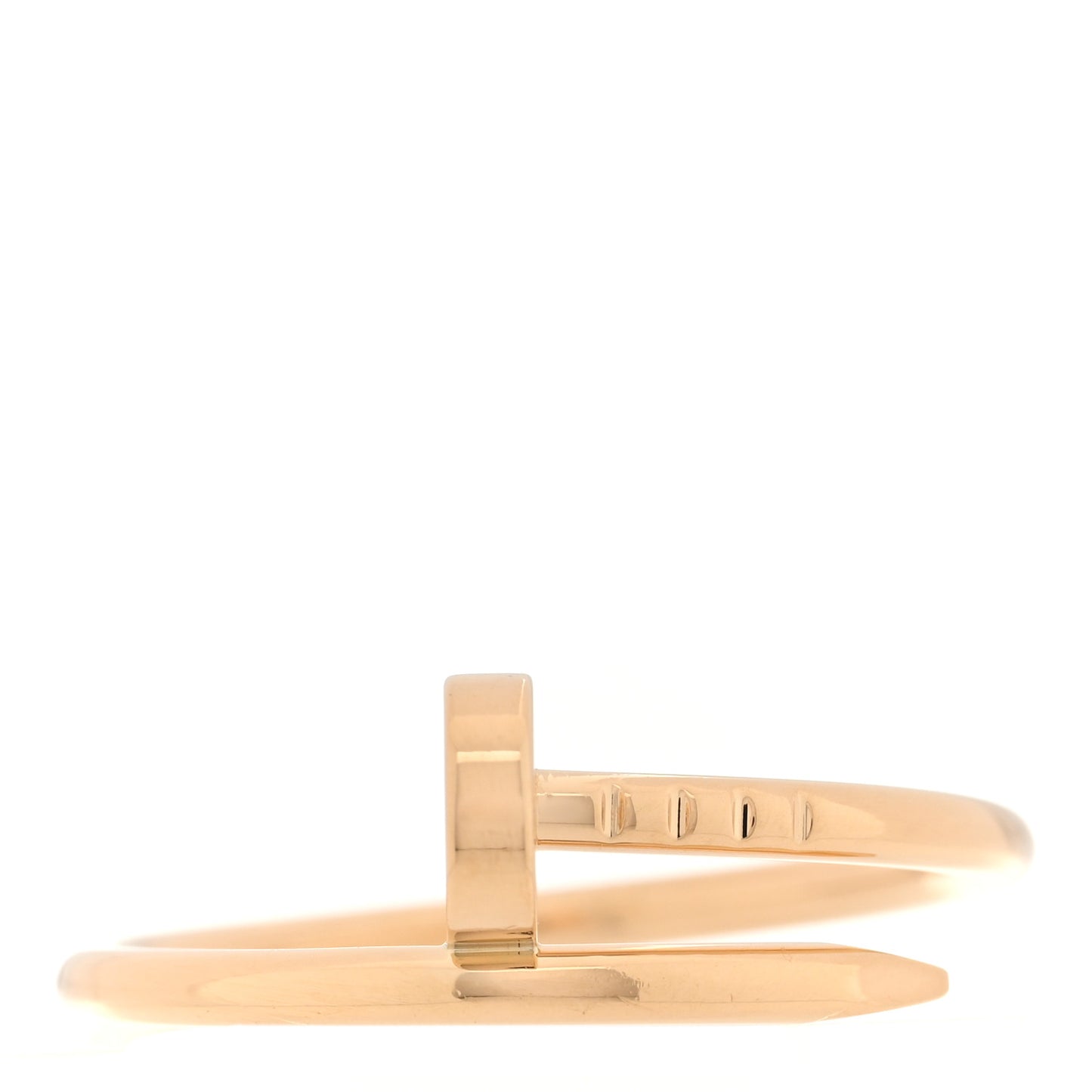 18K Yellow Gold Small Juste Un Clou Ring 56 7.5