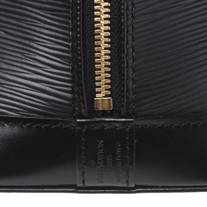 Louis Vuitton Epi Alma PM Black 6 of 16
