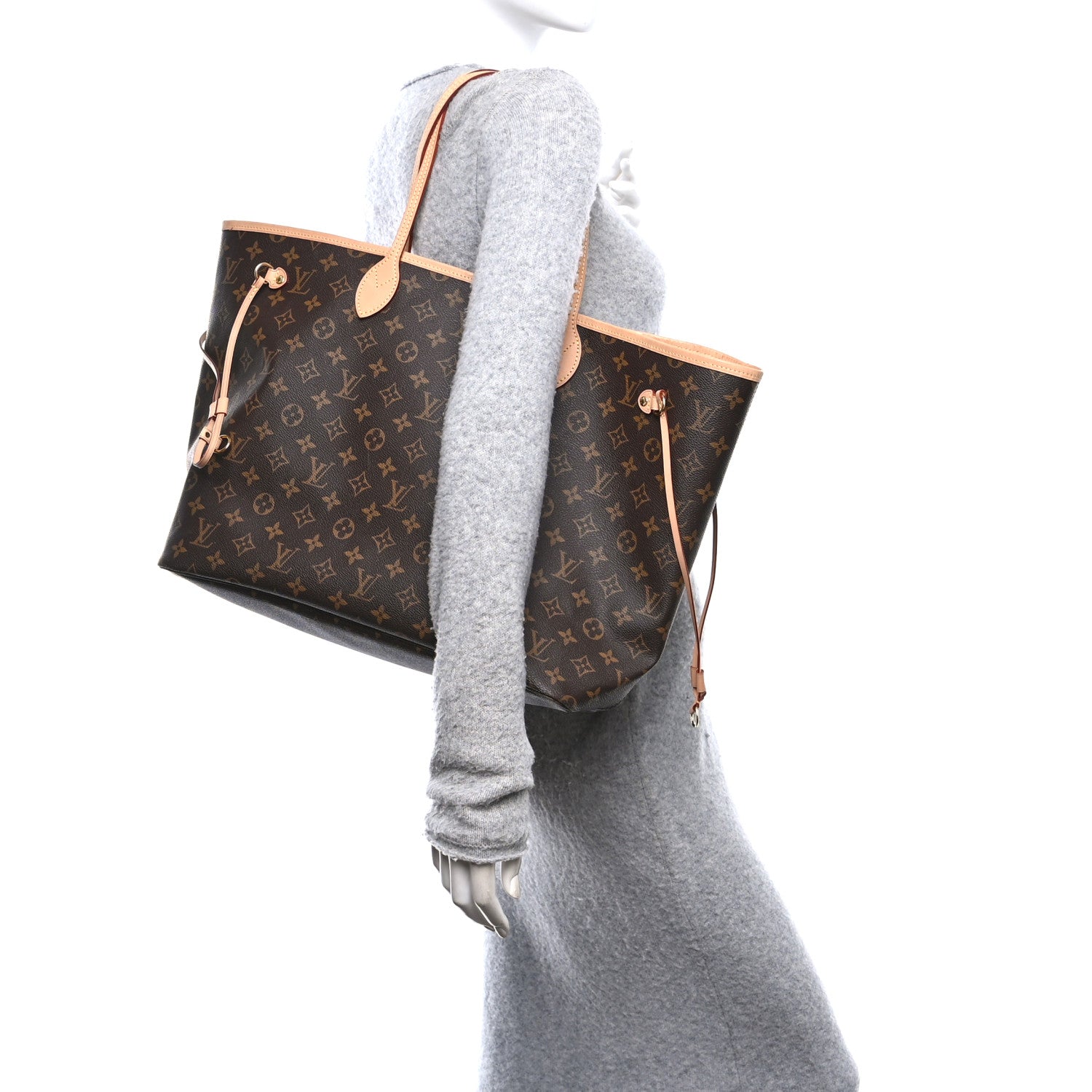 Louis Vuitton Monogram Neo Neverfull GM Pivoine 2 of 12