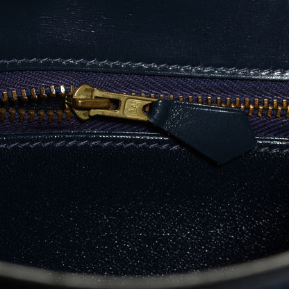Hermes Box Kelly Retourne 32 Indigo 15 of 22
