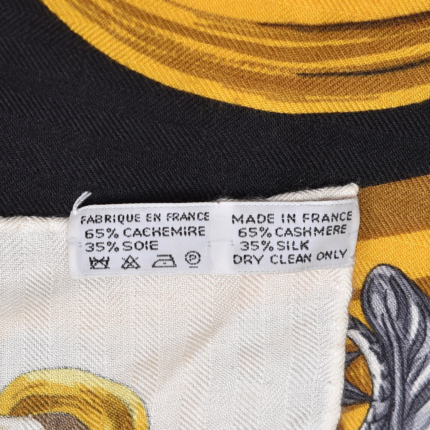 Hermes Cashmere Silk Etriers Shawl 140 4 of 11