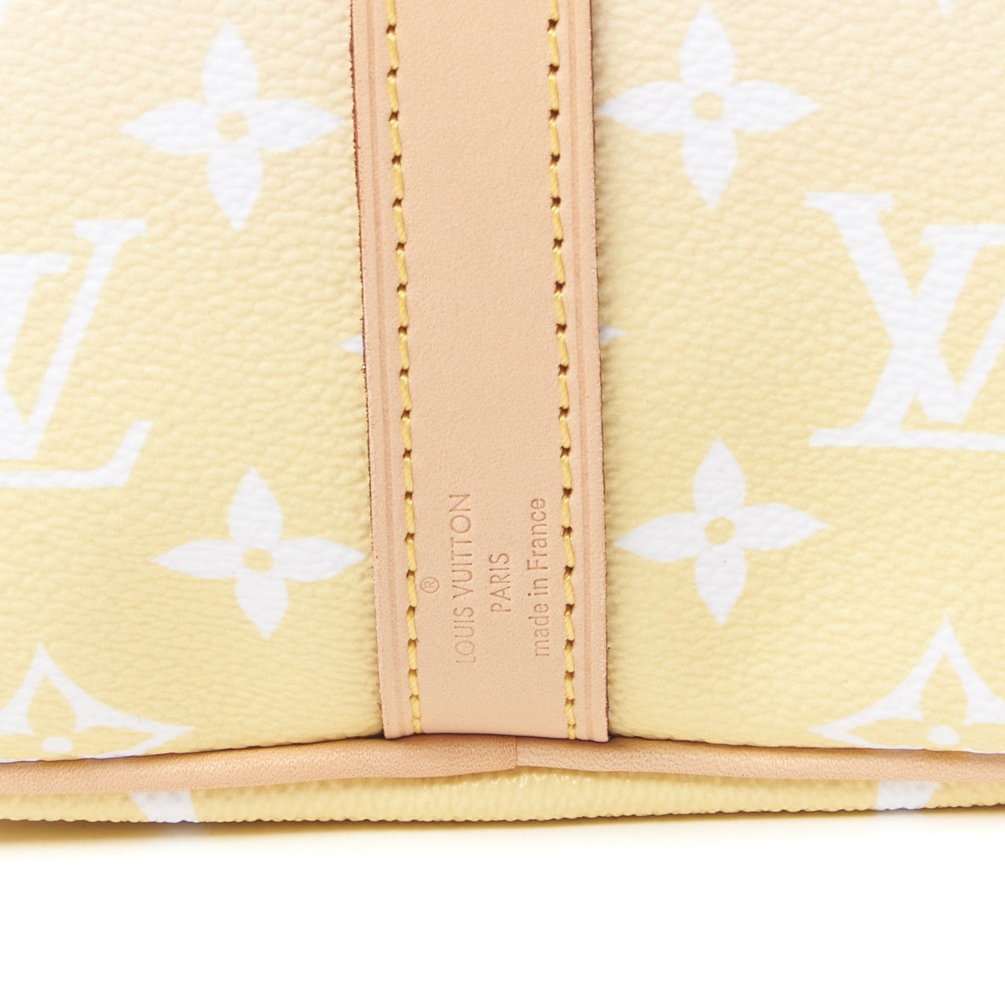 Louis Vuitton Monogram Giant By The Pool Speedy Bandouliere 25 Light Pink 7 of 9
