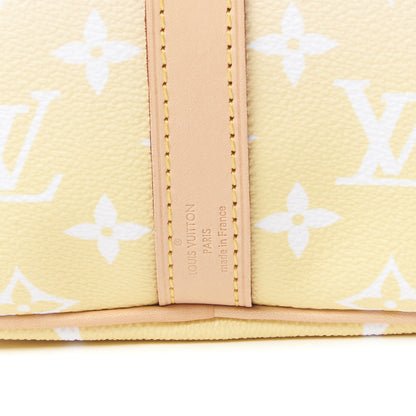 Louis Vuitton Monogram Giant By The Pool Speedy Bandouliere 25 Light Pink 7 of 9