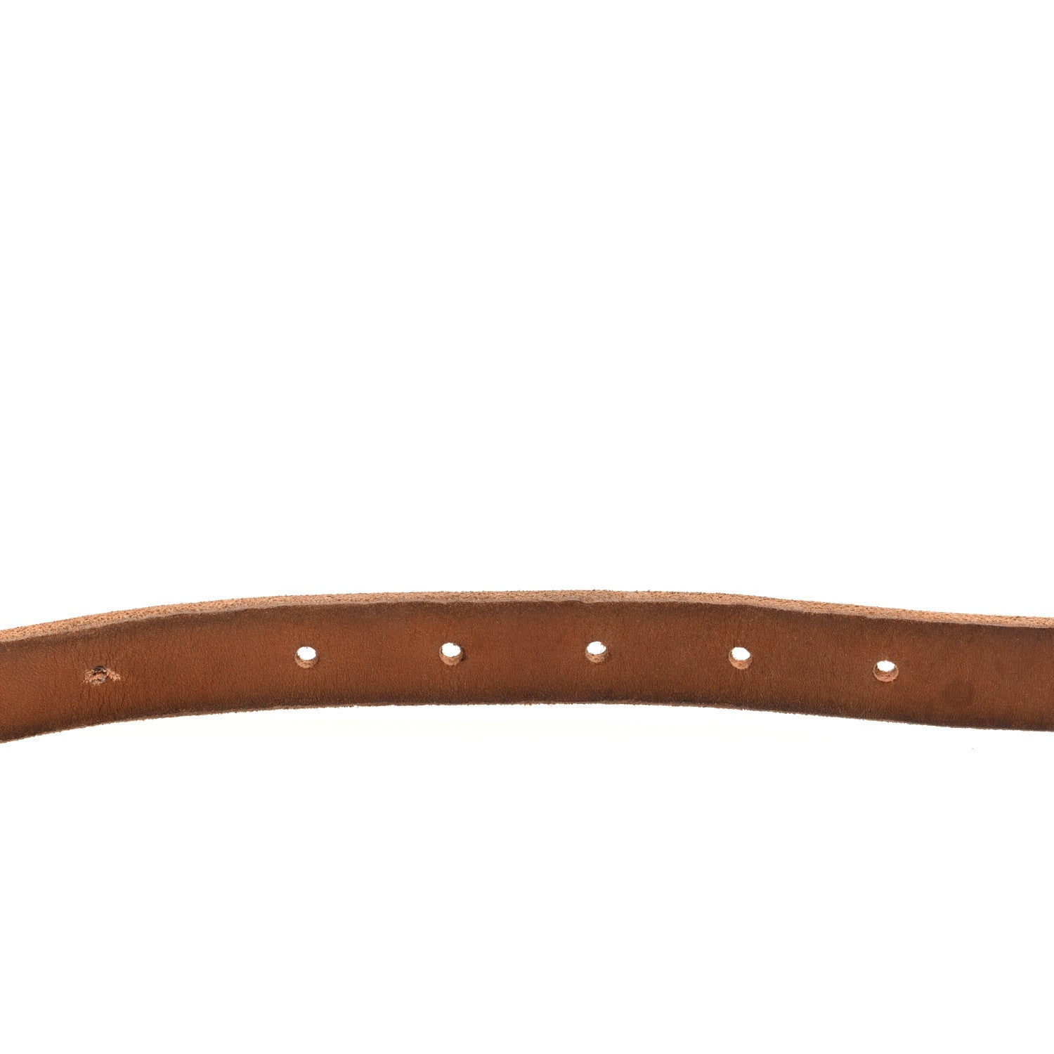 Gucci Faded Calfskin Double G 20mm Belt 90 36 Cuir 4 of 6