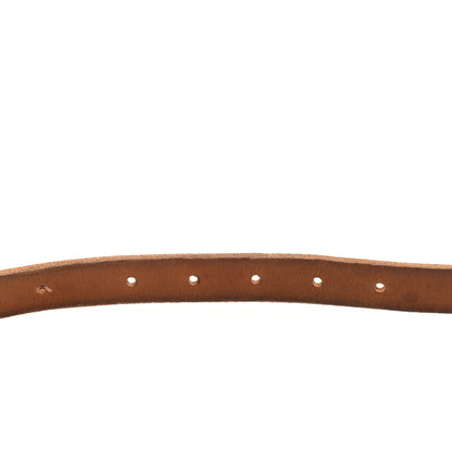 Gucci Faded Calfskin Double G 20mm Belt 90 36 Cuir 4 of 6