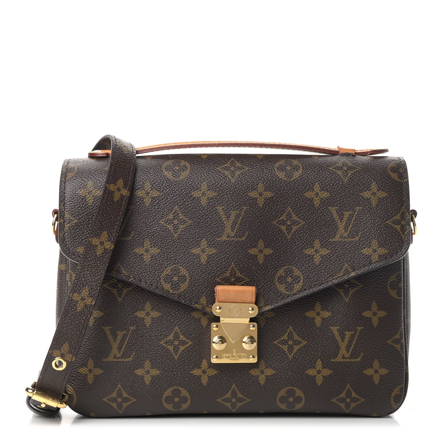Louis Vuitton Monogram Pochette Metis 1 of 7